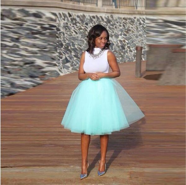 mint green tutu skirt a line knee length fashion style layers tulle skirt casual skirts women custom, Black
mint green tutu skirt a line knee length fashion style layers tulle skirt casual skirts women custom, Black