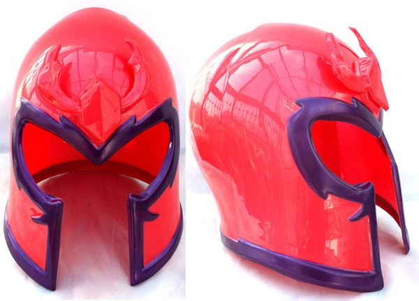 Wholesale- Free shipping,halloween party cosplay adult children red X-Men Magneto head mask helmet
Wholesale- Free shipping,halloween party cosplay adult children red X-Men Magneto head mask helmet