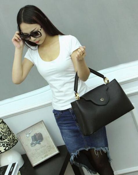 2016 new arrival women's casual genuine leather calfskin hobos handbag shoulder messenger bag fashion tote bag famous purse
2016 new arrival women's casual genuine leather calfskin hobos handbag shoulder messenger bag fashion tote bag famous purse