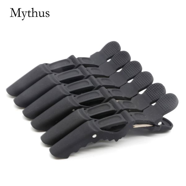 frosted black carbon hair clip 6pcs/lot salon cutting hairdressing crocodile clip sectioning hair alligator clips for hair stylist
frosted black carbon hair clip 6pcs/lot salon cutting hairdressing crocodile clip sectioning hair alligator clips for hair stylist
