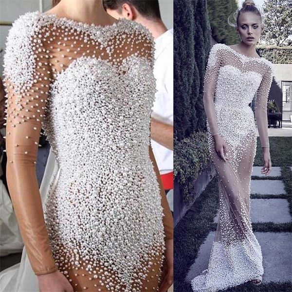 robe de soiree 2019 luxury full heavy beaded pearls mermaid evening dresses long sleeves vestido de fiesta party prom gowns customize
robe de soiree 2019 luxury full heavy beaded pearls mermaid evening dresses long sleeves vestido de fiesta party prom gowns customize