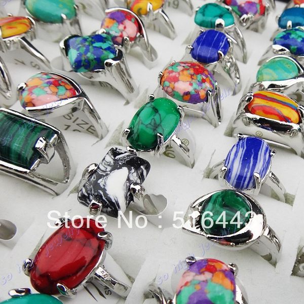 new 30pcs charms vintage mix natural malachite stones turquoise silver p womens mens rings wholesale jewelry lots a-918, Golden;silver
new 30pcs charms vintage mix natural malachite stones turquoise silver p womens mens rings wholesale jewelry lots a-918, Golden;silver