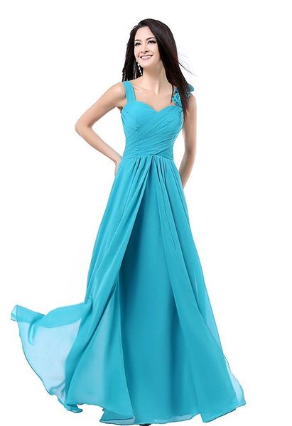 women' a line floor length chiffon prom dresses formal party long bridesmaid dresses turquoise burgundy pink blue purple red, White;pink
women' a line floor length chiffon prom dresses formal party long bridesmaid dresses turquoise burgundy pink blue purple red, White;pink