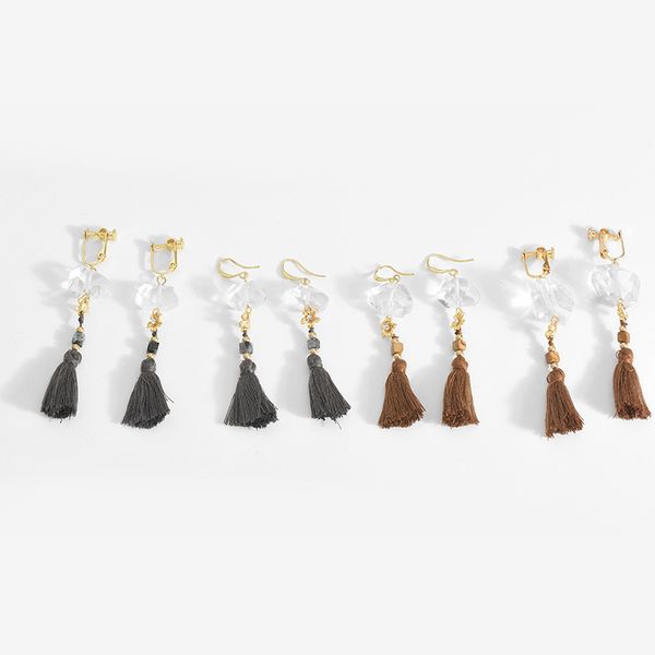 stunning tassel dangle earrings manual cutting white crystal natural stone chandelier earrings jewelry original design delicate women gift
stunning tassel dangle earrings manual cutting white crystal natural stone chandelier earrings jewelry original design delicate women gift