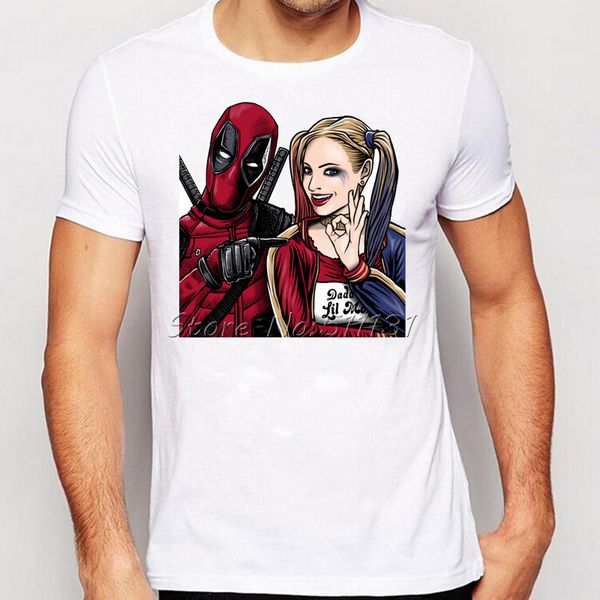 wholesale- summer fashion deadpool with miss quinn printed t-shirt mens hipster short sleeve cool tee shirt plus size s-xxxl, White;black
wholesale- summer fashion deadpool with miss quinn printed t-shirt mens hipster short sleeve cool tee shirt plus size s-xxxl, White;black