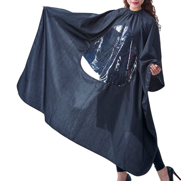 salon professional hair styling cape,large clear viewing window hair cutting coloring waterproof cape hairdresser wai cloth barber capes
salon professional hair styling cape,large clear viewing window hair cutting coloring waterproof cape hairdresser wai cloth barber capes