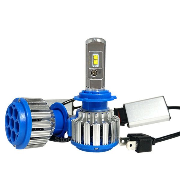 t1 h4 car led headlight high power auto h4 h13 9004 9007 high low 80w white 6000k bulb repalcement bi xenon headlamp
t1 h4 car led headlight high power auto h4 h13 9004 9007 high low 80w white 6000k bulb repalcement bi xenon headlamp