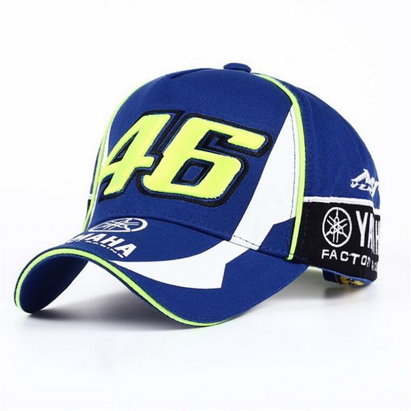 Высокое Качество MOTO GP 46 Мотоцикл 3D Вышитые F1 Racing Cap Мужчины Женщины Snapback Caps Росси VR
Высокое Качество MOTO GP 46 Мотоцикл 3D Вышитые F1 Racing Cap Мужчины Женщины Snapback Caps Росси VR