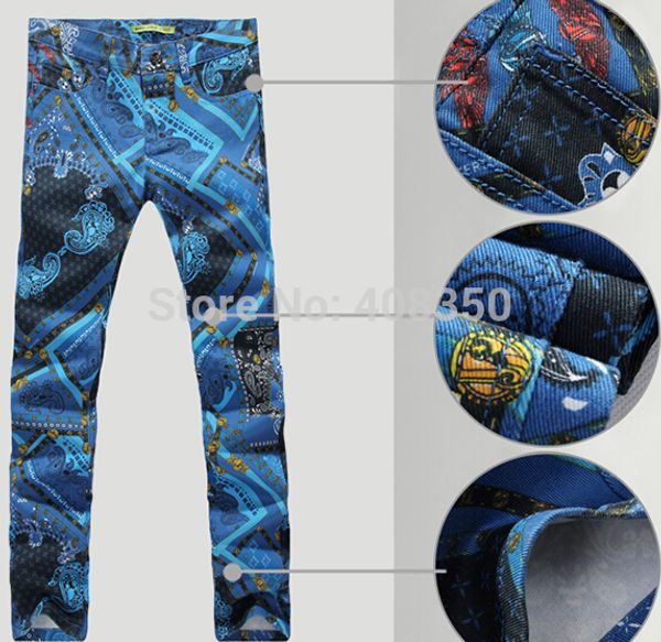 wholesale-2014 men's unique punk print quality straight blue jeans pant, pocket casual fashion designer jeans, brand new night club jea
wholesale-2014 men's unique punk print quality straight blue jeans pant, pocket casual fashion designer jeans, brand new night club jea