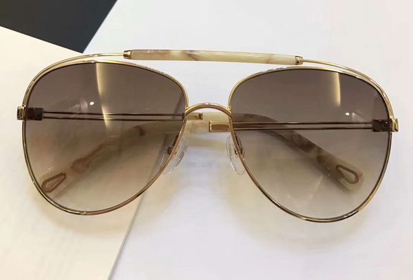 new pilot with sunglasses gold brand ce141s gradient brown designer sunglasses box, White;black
new pilot with sunglasses gold brand ce141s gradient brown designer sunglasses box, White;black