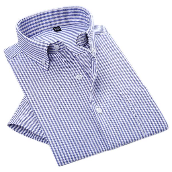 wholesale- 2016 summer style casual short sleeve mens oxford shirts striped male luxury slim shirt chinese factory connection clothing, White;black
wholesale- 2016 summer style casual short sleeve mens oxford shirts striped male luxury slim shirt chinese factory connection clothing, White;black