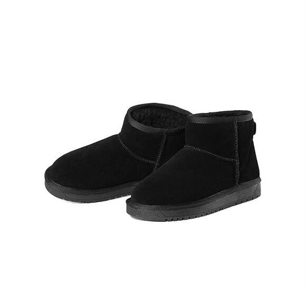 2017 leather snow boots colors zapatos mujer ankle boots for women winter boots botas femininas winter shoes, Black
2017 leather snow boots colors zapatos mujer ankle boots for women winter boots botas femininas winter shoes, Black
