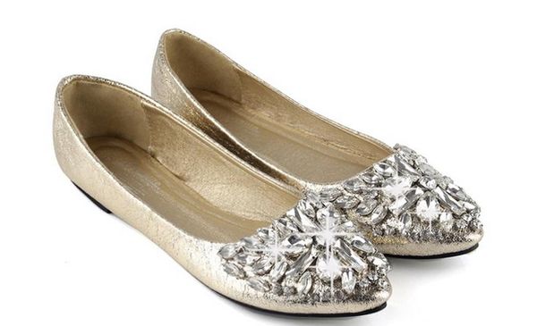 fall 2017 han edition of the new women's shoes pointed flats beaded diamond single shoe covers feet shallow flats, Black
fall 2017 han edition of the new women's shoes pointed flats beaded diamond single shoe covers feet shallow flats, Black