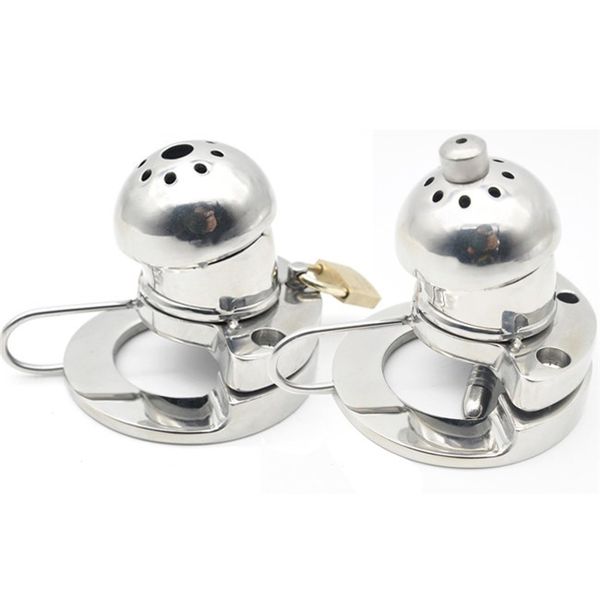 design 316 stainless steel male chastity device cock cage with stealth lock ring toy new stype
design 316 stainless steel male chastity device cock cage with stealth lock ring toy new stype