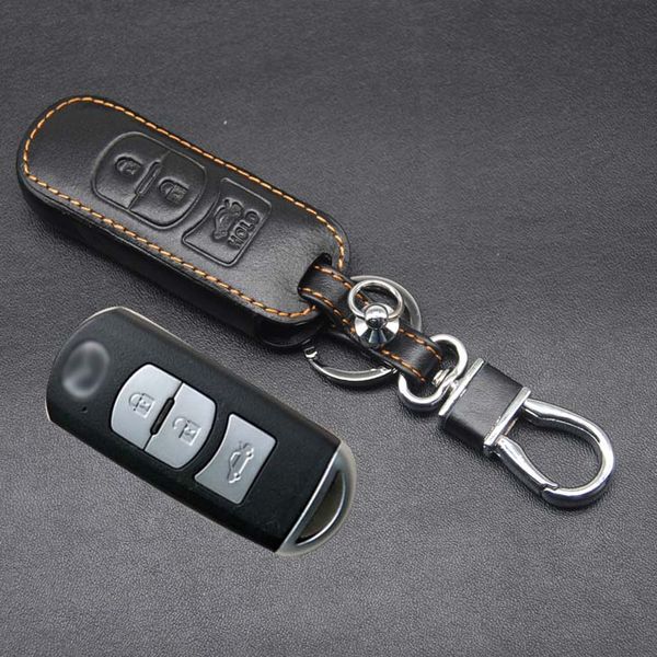 car styling genuine leather car key fob case holder bag for mazda atenza/3 axela/mazda 6
car styling genuine leather car key fob case holder bag for mazda atenza/3 axela/mazda 6