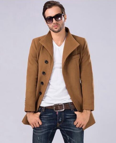 men's autumn/winter in europe and the new han edition cultivate one's morality leisure fashion cloth trench coat / m-3xl, Black
men's autumn/winter in europe and the new han edition cultivate one's morality leisure fashion cloth trench coat / m-3xl, Black