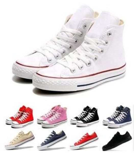 NEW size35-45 New Unisex Low-Top & High-Top Adult Women's Men's star Canvas Shoes 14 colors Laced Up Casual Shoes Sneaker shoes retail
NEW size35-45 New Unisex Low-Top & High-Top Adult Women's Men's star Canvas Shoes 14 colors Laced Up Casual Shoes Sneaker shoes retail