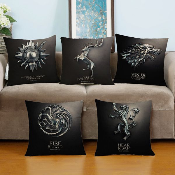 right game ice and fire decorative pillow creative home furnishing cushion with double sides printing linen cotton pillow case 17.7x17.7inch
right game ice and fire decorative pillow creative home furnishing cushion with double sides printing linen cotton pillow case 17.7x17.7inch