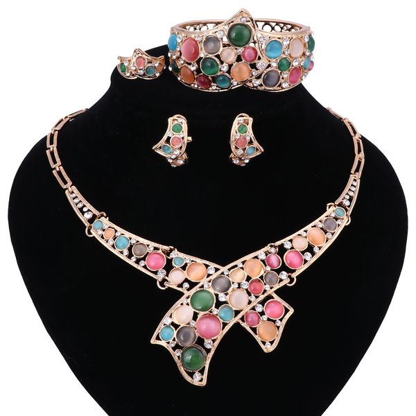 luxury fashion statement necklace good quality cat eyes crystal jewelry sets brand elegant crystal african beads jewelry sets, Black
luxury fashion statement necklace good quality cat eyes crystal jewelry sets brand elegant crystal african beads jewelry sets, Black