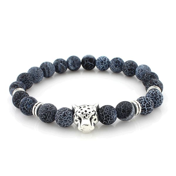 8mm lion leopard head weathering agate stone bracelet gold silver alloy 4 styles natural lava stone 7 chakra healing bracelet b357s, Golden;silver
8mm lion leopard head weathering agate stone bracelet gold silver alloy 4 styles natural lava stone 7 chakra healing bracelet b357s, Golden;silver