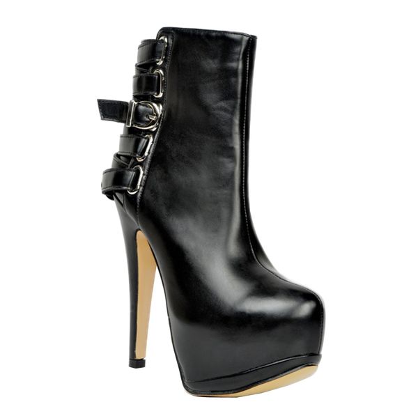 zandina womens fashion handmade 14.5cm round toe buckle strap slim high heel ankle boots shoes black xd029
zandina womens fashion handmade 14.5cm round toe buckle strap slim high heel ankle boots shoes black xd029