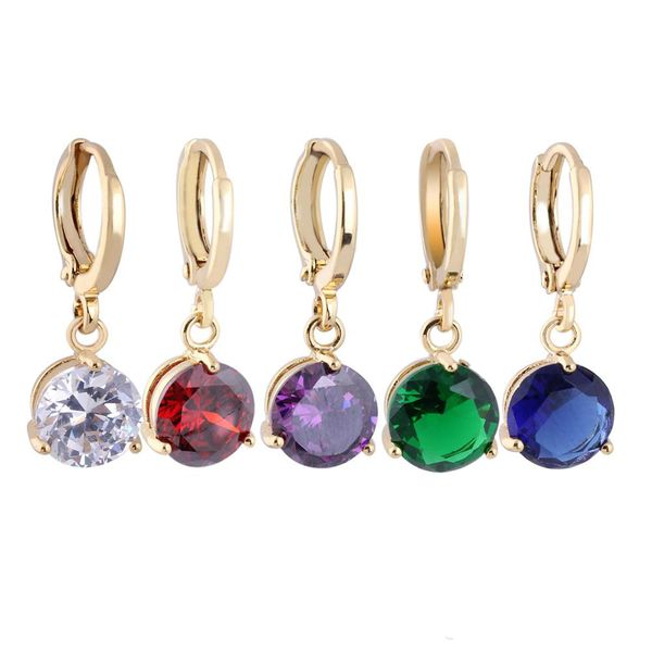 clear crystal zircon 18k gold plated vintage retro dangle hoop earrings fashion jewelry drop pendant earrings gift for women, Silver
clear crystal zircon 18k gold plated vintage retro dangle hoop earrings fashion jewelry drop pendant earrings gift for women, Silver