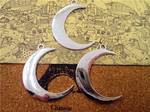 15pcs-moon charms,antique tibetan silver moon pendants/charms 44x32mm, Bronze;silver
15pcs-moon charms,antique tibetan silver moon pendants/charms 44x32mm, Bronze;silver