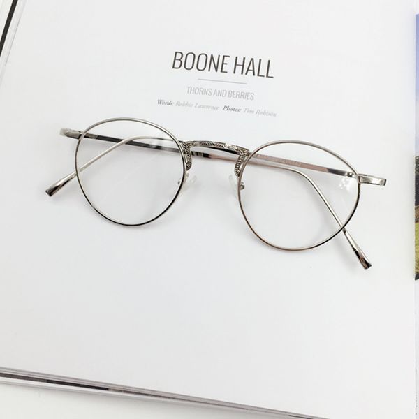 wholesale- ofir 2017 metal glasses round art men women plain frame myopia glasses frames new manual eyeglass frame yf-89, Silver
wholesale- ofir 2017 metal glasses round art men women plain frame myopia glasses frames new manual eyeglass frame yf-89, Silver