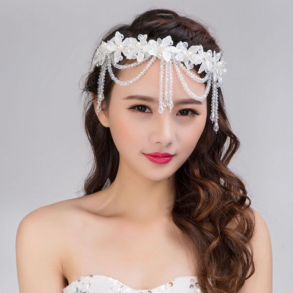 bride handmade luxury crystal wedding hair accessories white red hair jewelry bridal flower headdress pearl beads headpieces women headband, Slivery;golden
bride handmade luxury crystal wedding hair accessories white red hair jewelry bridal flower headdress pearl beads headpieces women headband, Slivery;golden