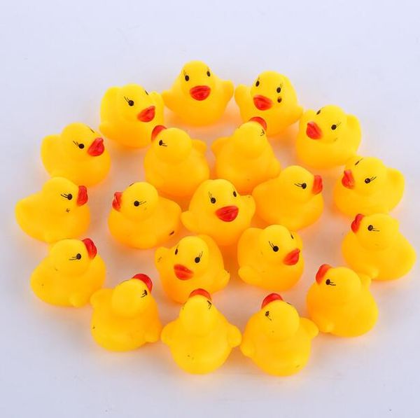 100pcs/lot wholesale mini rubber bath duck pvc duck with sound floating duck fast delivery swiming beach
100pcs/lot wholesale mini rubber bath duck pvc duck with sound floating duck fast delivery swiming beach