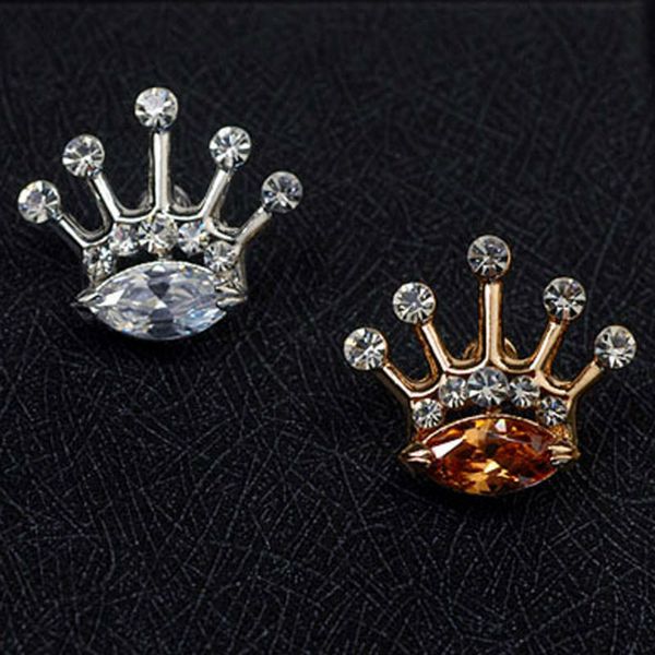 wholesale- 1pc fashion crystal men brooch lapel pin for suits handmade stick crown brooches pins gift jewelry g2r9c, Gray
wholesale- 1pc fashion crystal men brooch lapel pin for suits handmade stick crown brooches pins gift jewelry g2r9c, Gray