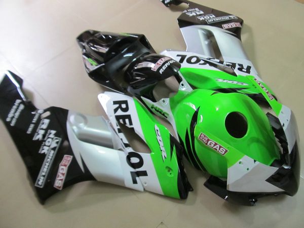 injection molding plastic fairing kit for honda cbr1000rr 04 05 green silver black fairings set cbr1000rr 2004 2005 ot11
injection molding plastic fairing kit for honda cbr1000rr 04 05 green silver black fairings set cbr1000rr 2004 2005 ot11
