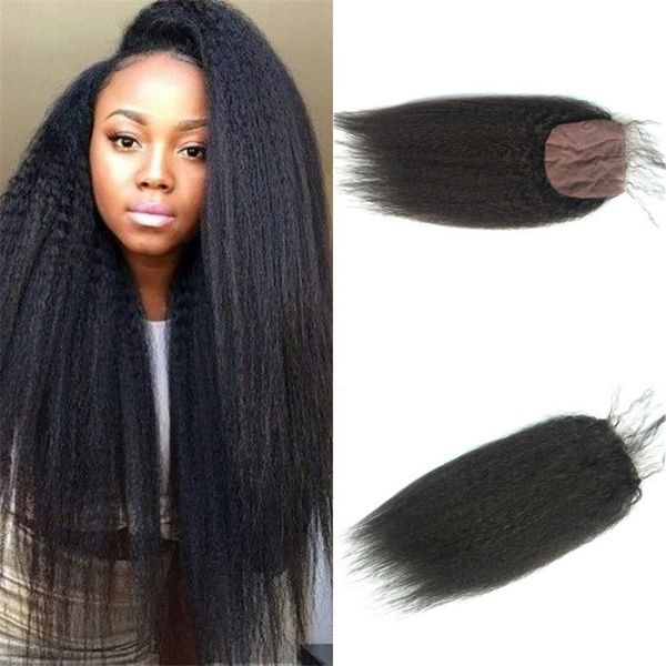 silk base closure 4x4 kinky straight virgin mongolian hair closure with hidded knots no shedding fdshine hair, Black;brown
silk base closure 4x4 kinky straight virgin mongolian hair closure with hidded knots no shedding fdshine hair, Black;brown