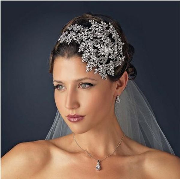 exquisite wedding hair band handmade wedding bridal tiara crown band silver tone rhinestone bridal head pieces bridal hair accessories, Slivery;golden
exquisite wedding hair band handmade wedding bridal tiara crown band silver tone rhinestone bridal head pieces bridal hair accessories, Slivery;golden