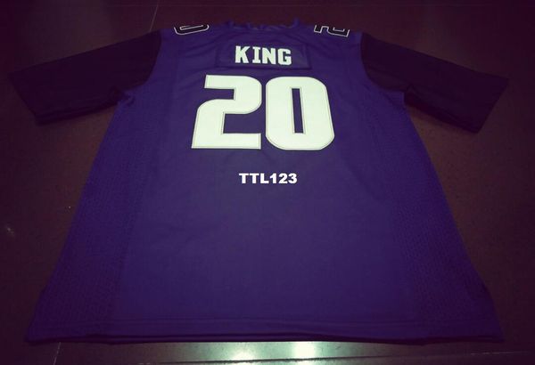 washingtonn huskies men #20 k. king black white or purple alumni college jersey or custom any name or number jersey, Black;red
washingtonn huskies men #20 k. king black white or purple alumni college jersey or custom any name or number jersey, Black;red