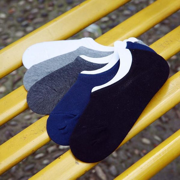 good a++ cotton men's socks thin non-slip silicone solid color stealth sock nw010, Black
good a++ cotton men's socks thin non-slip silicone solid color stealth sock nw010, Black