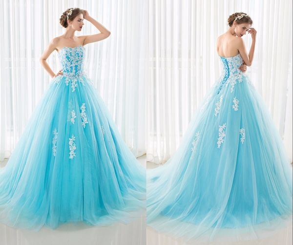 blue and white wedding dresses ball gown court train tulle with applique beaded sweetheart women bandage wedding guest dress
blue and white wedding dresses ball gown court train tulle with applique beaded sweetheart women bandage wedding guest dress