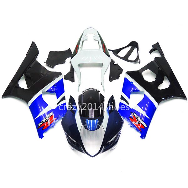 5 gifts new abs motorcycle fairing kits 100% fit for suzuki gsxr1000 03 04 k3 gsxr1000 2003 2004 nice black white and blue nice 134
5 gifts new abs motorcycle fairing kits 100% fit for suzuki gsxr1000 03 04 k3 gsxr1000 2003 2004 nice black white and blue nice 134