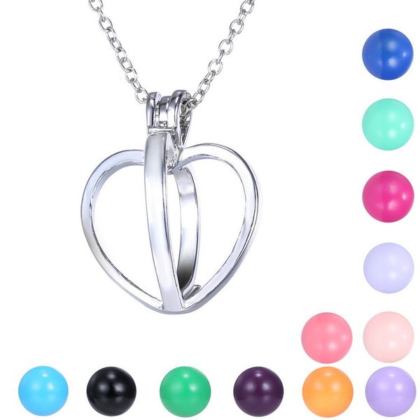2017 New Opening pearl cage Pendant Necklaces floating Music bells bead Heart Lockets long necklace For women pregnant Fashion Jewelry
2017 New Opening pearl cage Pendant Necklaces floating Music bells bead Heart Lockets long necklace For women pregnant Fashion Jewelry