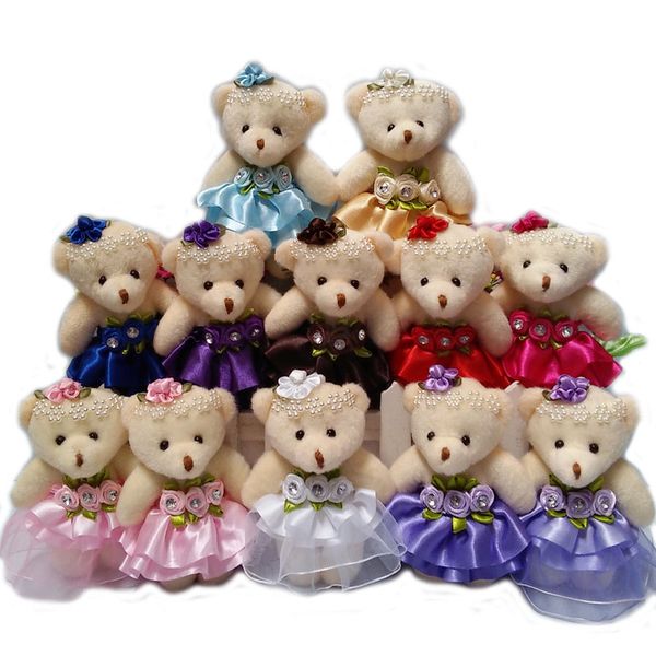 Wholesale 10PCS/lot 12CM lovely girls plush toy doll stuff&plush mini bouquets bear toy for promotional gift
Wholesale 10PCS/lot 12CM lovely girls plush toy doll stuff&plush mini bouquets bear toy for promotional gift