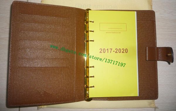 brown mono canvas coated real calf leather medium ring agenda cover r20105 comes with 75 pages refills, Red;black
brown mono canvas coated real calf leather medium ring agenda cover r20105 comes with 75 pages refills, Red;black