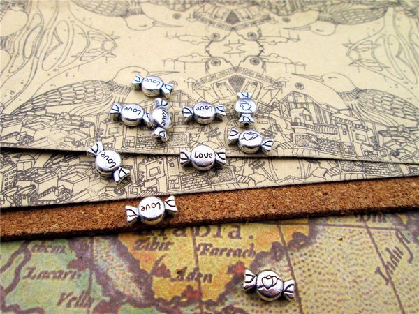 90pcs--11*6mm antique silver 3d mini sweety cute candy charm pendants ,diy supplies, Bronze;silver
90pcs--11*6mm antique silver 3d mini sweety cute candy charm pendants ,diy supplies, Bronze;silver