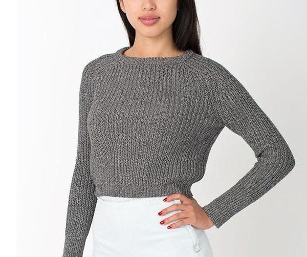 vintage classic loose fisherman knitting thick line raglan sleeves short sweater, White;black
vintage classic loose fisherman knitting thick line raglan sleeves short sweater, White;black