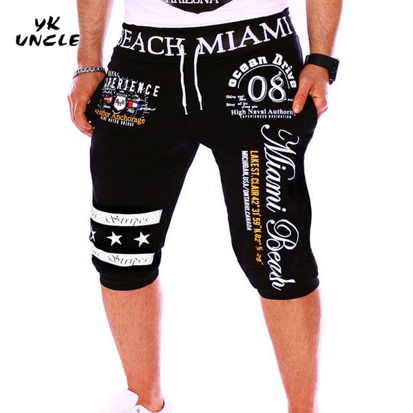 wholesale- bermuda masculina shorts men 2016 summer fashion mens shorts casual sport print cotton slim shorts joggers trousers,yk uncle, White;black
wholesale- bermuda masculina shorts men 2016 summer fashion mens shorts casual sport print cotton slim shorts joggers trousers,yk uncle, White;black