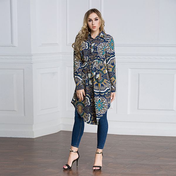 factory price plus size women floral print blouse dress muslim women long sleeved blouse with belt, Red
factory price plus size women floral print blouse dress muslim women long sleeved blouse with belt, Red