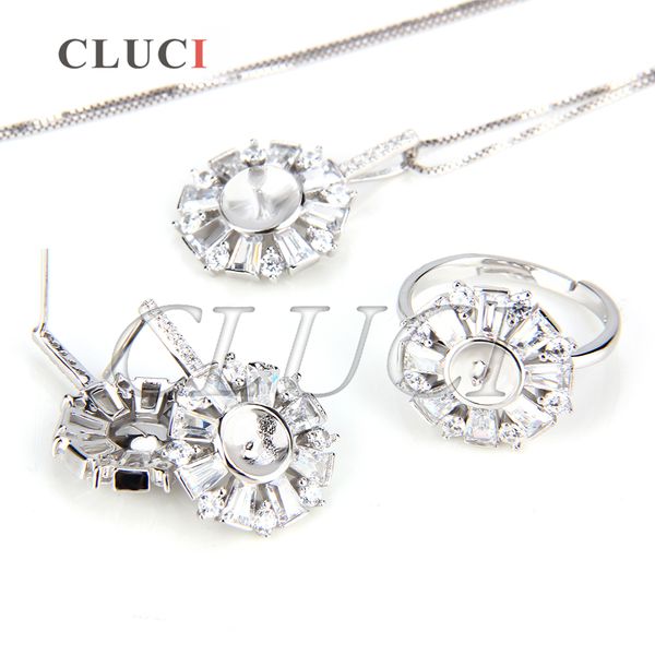 Jewelry Set Accessories of 925 Silver Stud Earrings Pendant and Ring Wholesale Price
Jewelry Set Accessories of 925 Silver Stud Earrings Pendant and Ring Wholesale Price