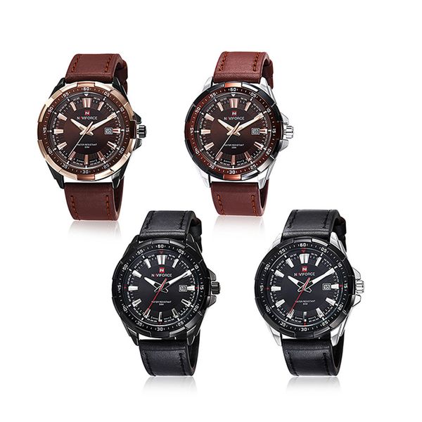 naviforce 9056 men's sports watch belt calendar import brand men's movement, Slivery;brown
naviforce 9056 men's sports watch belt calendar import brand men's movement, Slivery;brown