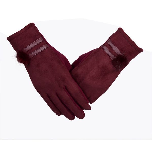 female rabbit fur ball gloves mittens women autumn winter outdoor worm inverted cashmere soft mittens wrist touch screen gloves, Blue;gray
female rabbit fur ball gloves mittens women autumn winter outdoor worm inverted cashmere soft mittens wrist touch screen gloves, Blue;gray