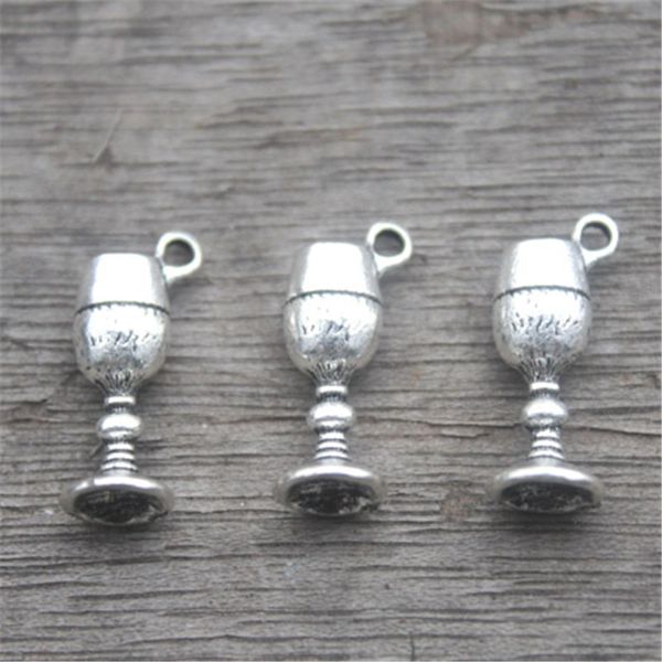 20шт-Кубок прелести, античный Тибетский серебряный 3D бокал очарование подвески 19x8
20шт-Кубок прелести, античный Тибетский серебряный 3D бокал очарование подвески 19x8