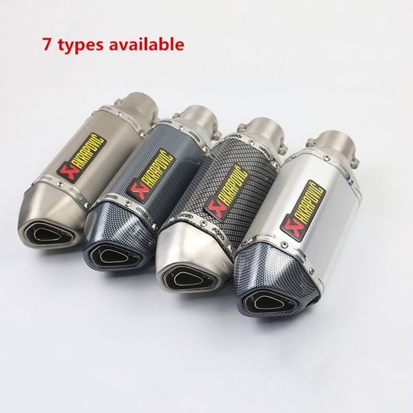 length 310mm universal motorcycle exhaust muffler pipe short exhaust pipe with removable db killer for scooter street bike diameter 38-51mm
length 310mm universal motorcycle exhaust muffler pipe short exhaust pipe with removable db killer for scooter street bike diameter 38-51mm